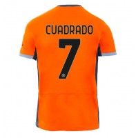 Pánský Fotbalový dres Inter Milan Juan Cuadrado #7 2023-24 Třetí Krátký Rukáv